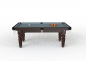 Preview: Riley Traditional Standard Brown Finish 7ft UK 8 Ball Pool Table (7ft  213cm)